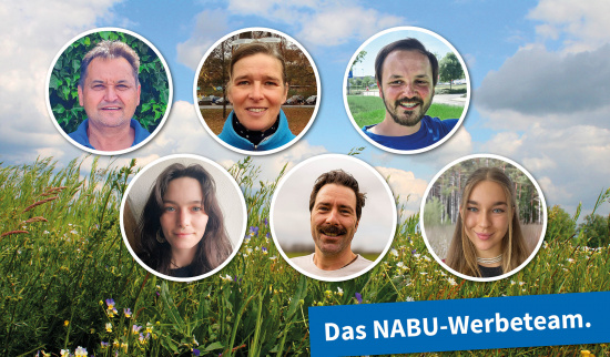 NABU- Werbeteam besucht die Region Kamenz Foto: NABU Sachsen